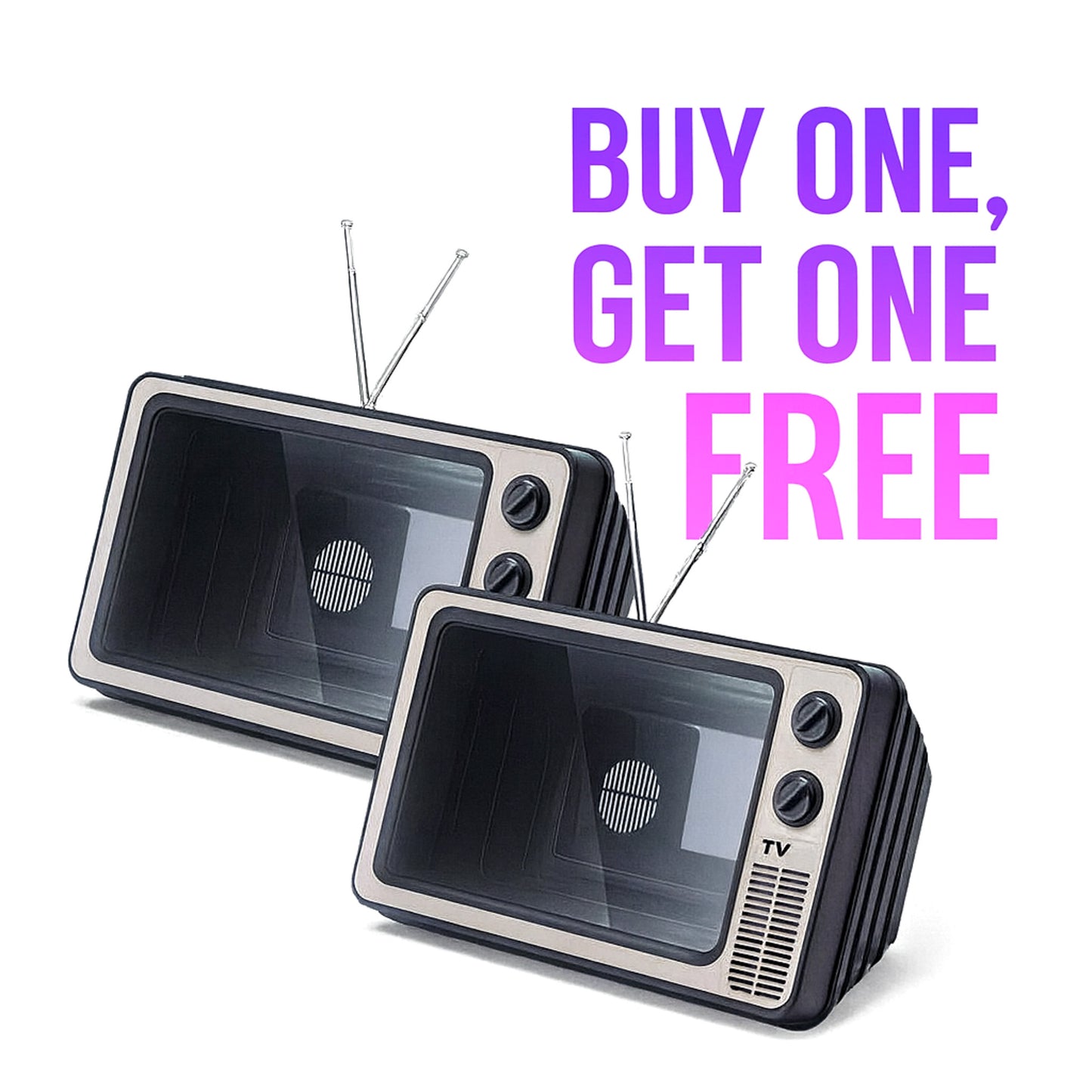 MagniTV – Turn Your Phone Into a Mini Retro TV