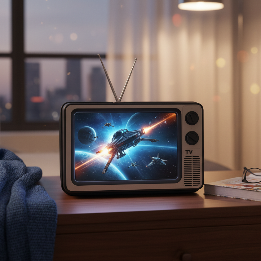 MagniTV – Turn Your Phone Into a Mini Retro TV